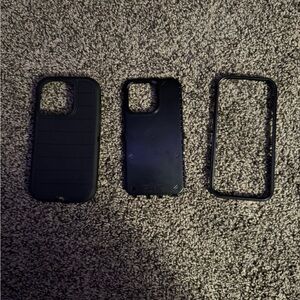 Otter box iphone 15 pro case